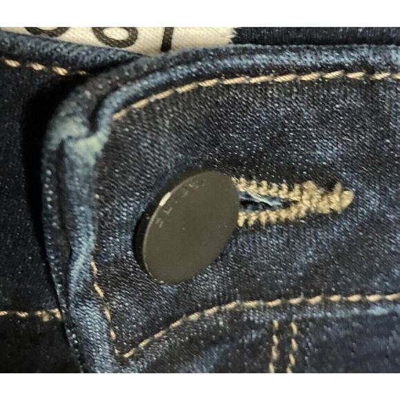 DL1961 Women's Instasculpt Ankle Skinny Jeans Dark Wash Light Stretch US Size 27 - Picture 4 of 9